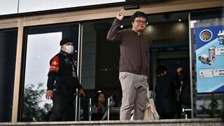 Thailand sentences prominent activist Arnon Nampa to prison for royal defamation
