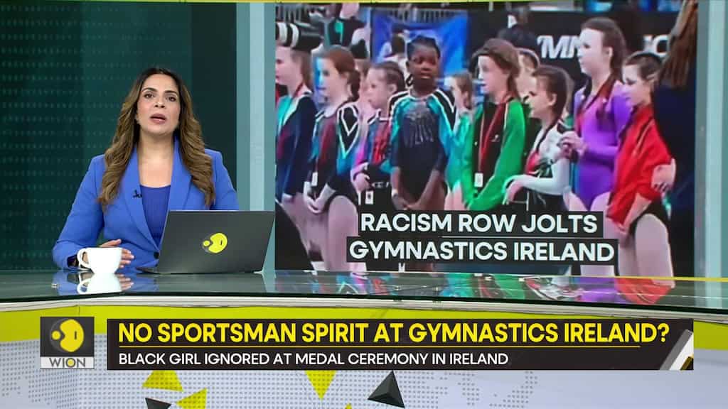 Gravitas: Black gymnast ignored at medal ceremony in Ireland