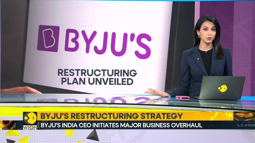 Byju's restructuring plan unveiled | World Business Watch