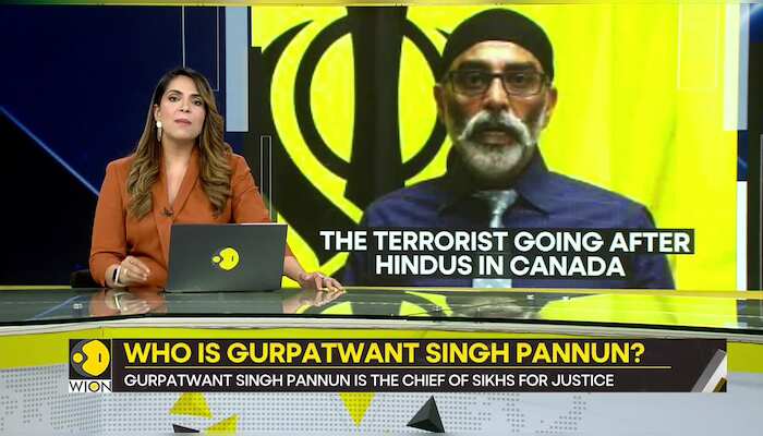 Gravitas: Terrorist Gurpatwant Singh Pannun targets Hindus in Canada | 'Go to India' says Pannun