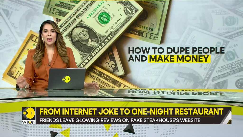 Gravitas | From internet joke to one-night restaurant: New York steakhouse