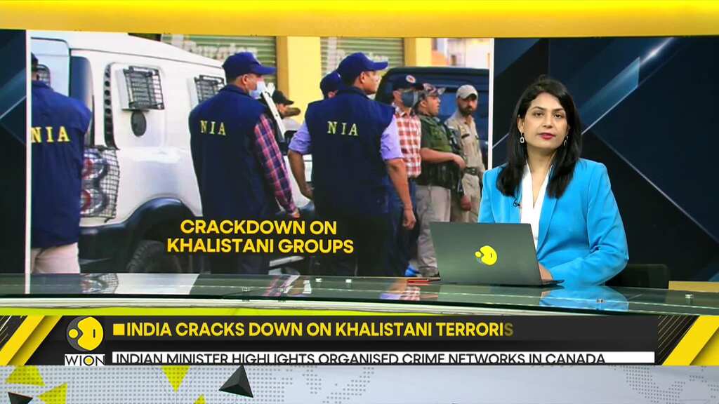 Indian Minister highlights organised crime networks in Canada
