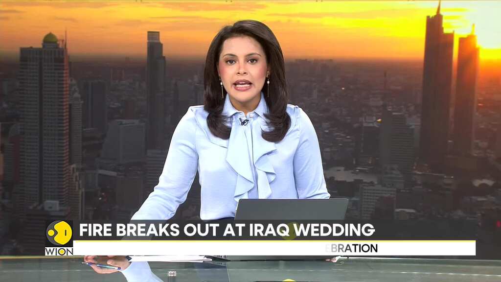 Fire at Iraq wedding: More than 100 killed, 150 injured at fire during wedding at Iraq event hall
