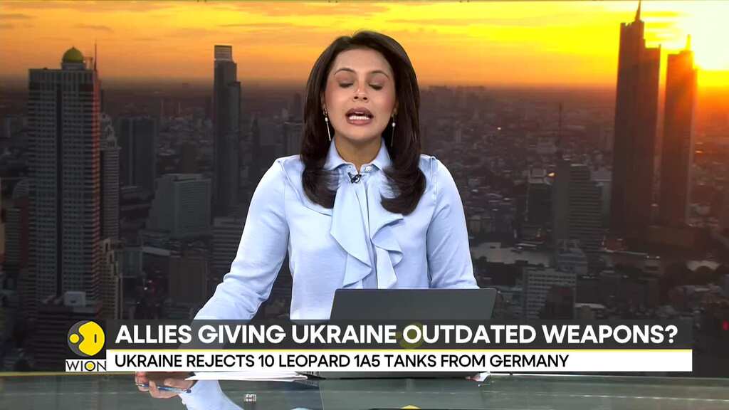 Ukraine rejects 10 German Leopard tanks over repair issues
