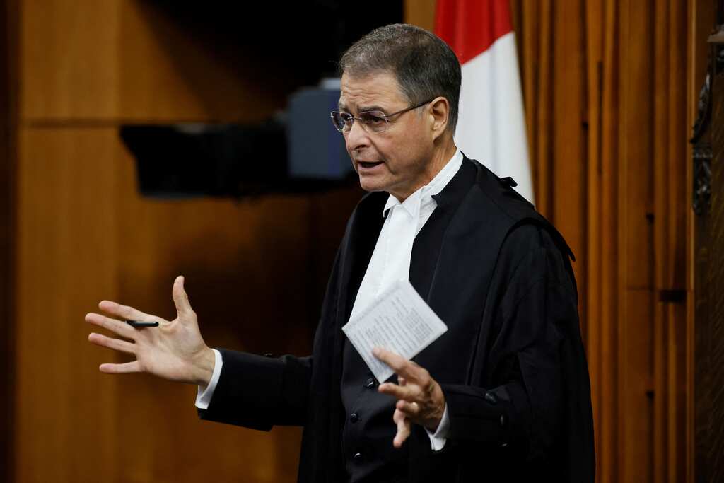 Canada: Parliamentary speaker Anthony Rota resigns after tribute to Nazi-linked veteran