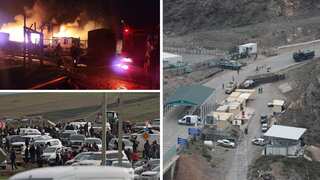 Death toll from fuel depot fire in Karabakh rises to 125; over 28,000 refugees arrive in Armenia