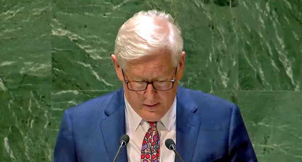 At UNGA, Canada says its citizens worried about 'foreign interference' At UNGA, Canada says its citizens worried about 'foreign interference'