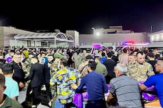 Iraq: 113 killed, 150 injured in fire during wedding in Al-Hamdaniya town