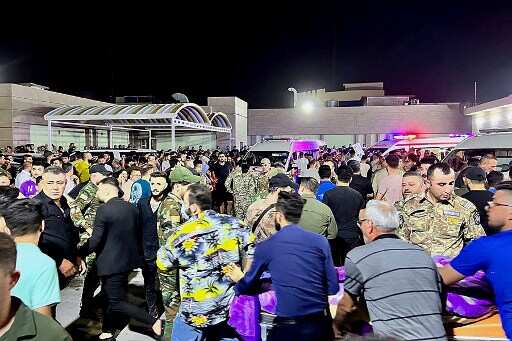 Iraq: 113 killed, 150 injured in fire during wedding in Al-Hamdaniya town