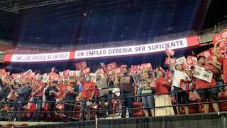 'One job should be enough': Las Vegas hospitality workers look set to strike after three decades