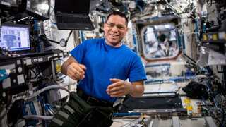 Astronaut returns to Earth after a record-breaking stay in space. Watch LIVE!