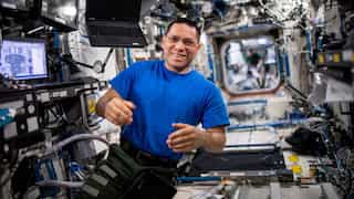 Astronaut returns to Earth after a record-breaking stay in space. Watch LIVE!