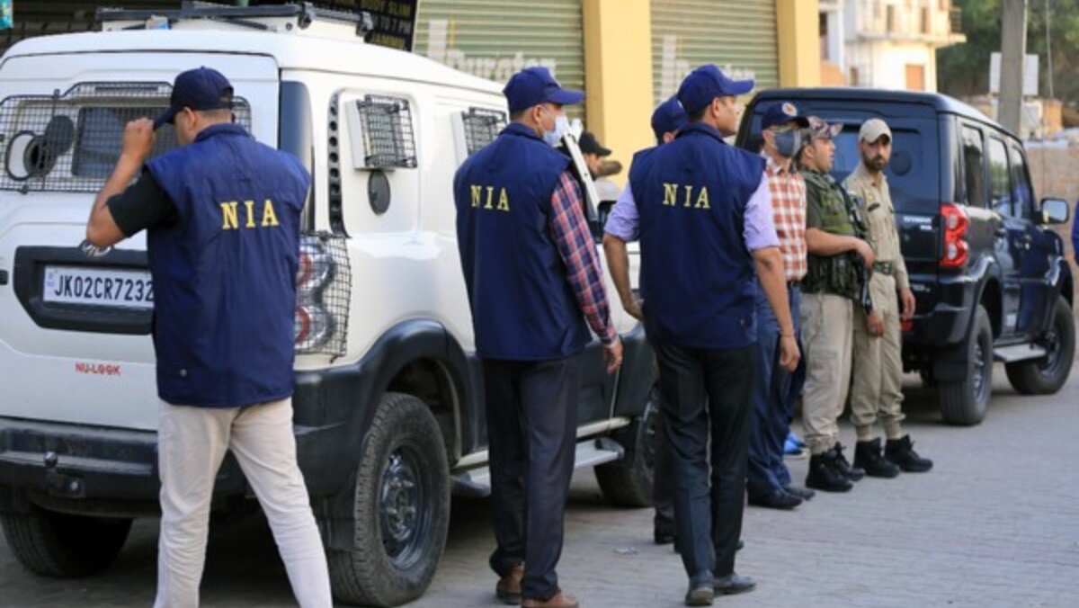 NIA raids underway across 6 states in major crackdown on Khalistani gangster nexus NIA raids underway across 6 states in major crackdown on Khalistani gangster nexus