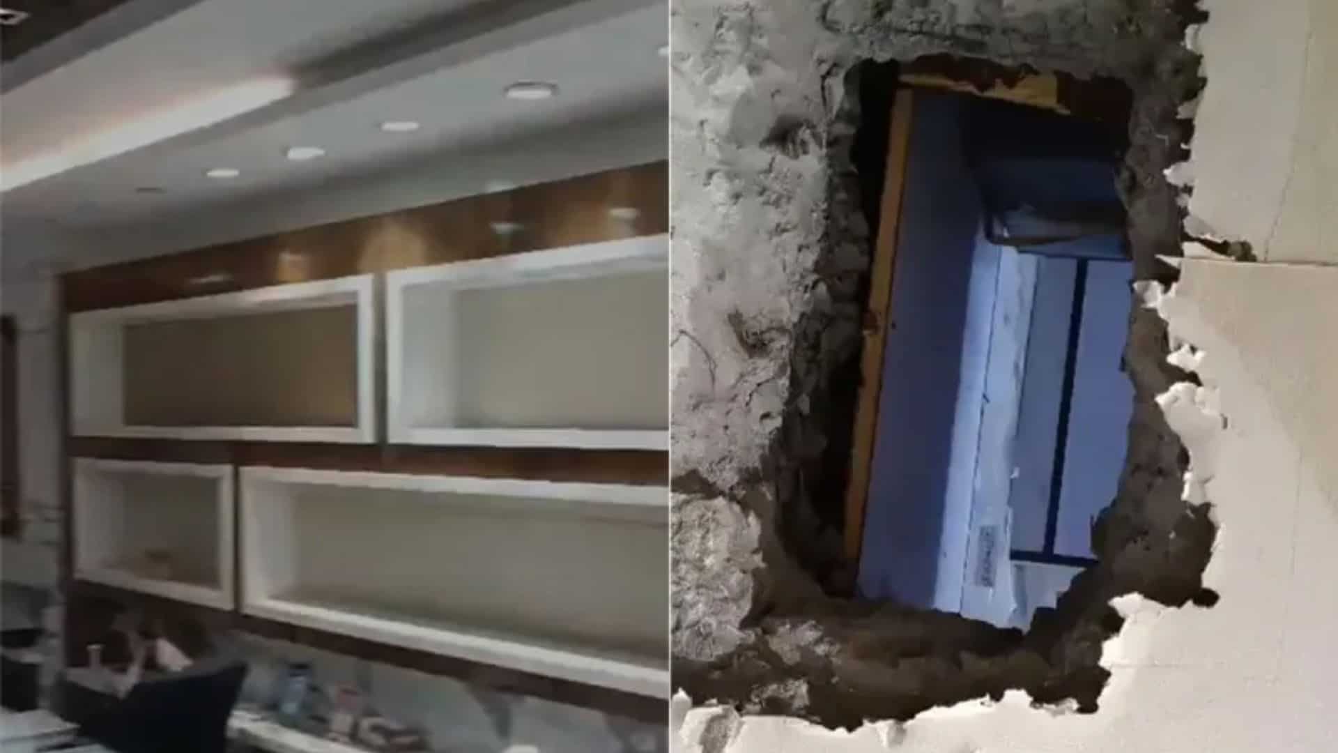 India: Robbers tunnel through wall, loot $3 million in daring Delhi jewellery heist India: Robbers tunnel through wall, loot $3 million in daring Delhi jewellery heist
