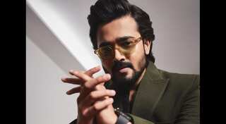 Bhuvan Bam wins Best Content Creator Award at the Septemius Awards 2023 in Amsterdam