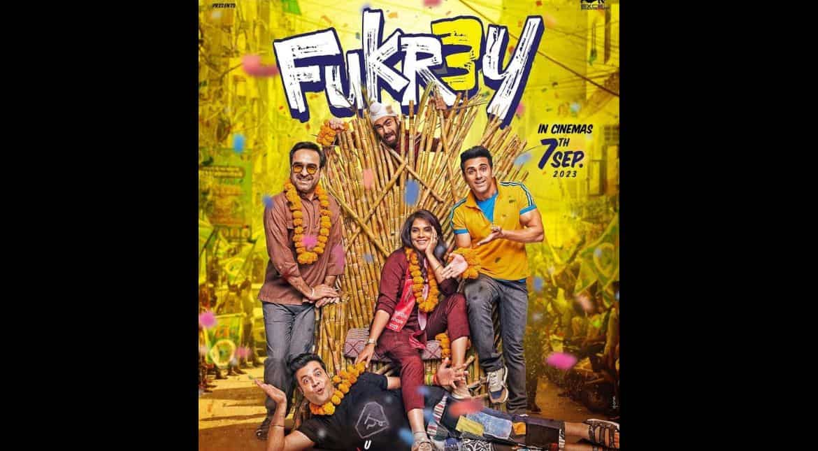 Fans ecstatic as Ali Fazal makes surprise cameo in Fukrey 3 Fans ecstatic as Ali Fazal makes surprise cameo in Fukrey 3