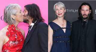Keanu Reeves' girlfriend Alexandra can't stop praising him, calls him 'inspiring'