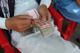 Under Taliban, Afghan currency tops global rankings amid turmoil