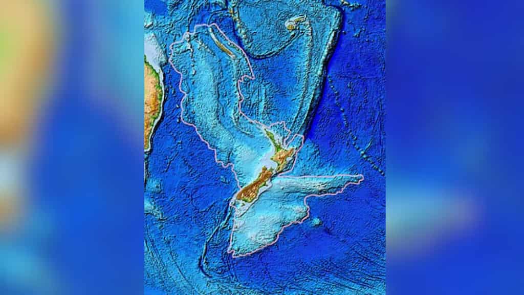 Scientists discover ancient submerged continent that was missing for 375 years