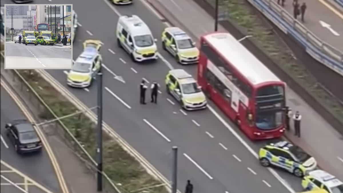 London: 15-year-old girl stabbed to death on her way to school in bus London: 15-year-old girl stabbed to death on her way to school in bus