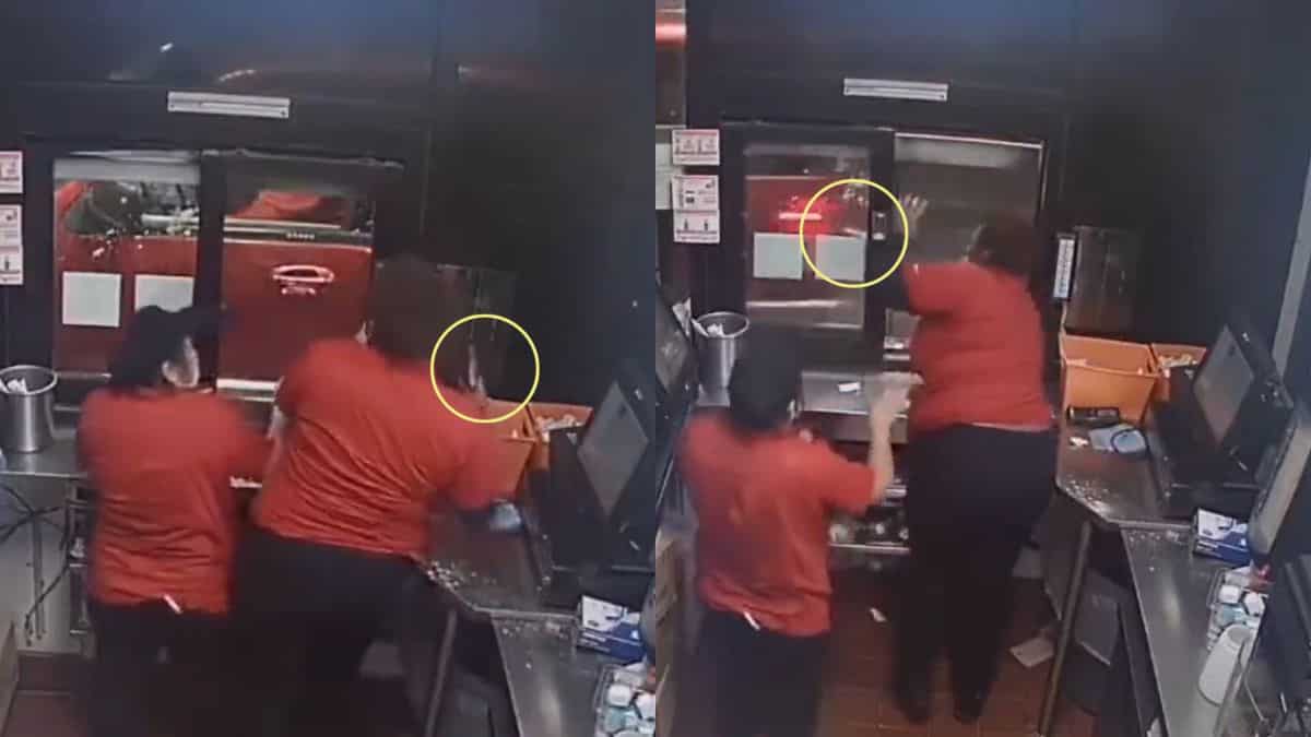 Curly fries with side of gunfire: Drive-thru employee shoots at customers over missing fries Curly fries with side of gunfire: Drive-thru employee shoots at customers over missing fries