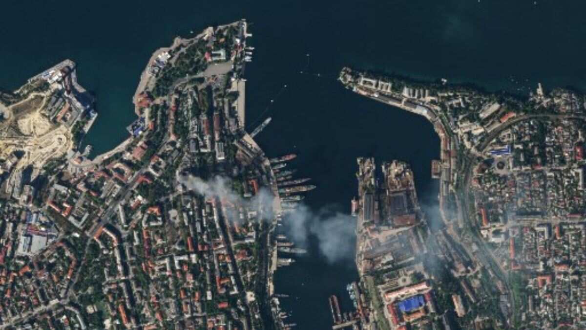 Moscow alleges US, UK aided Ukraine missile strike on Crimea naval headquarters