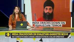 Gravitas: India's anti-terror crackdown, Khalistan-Gangster nexus with links to Canada raided