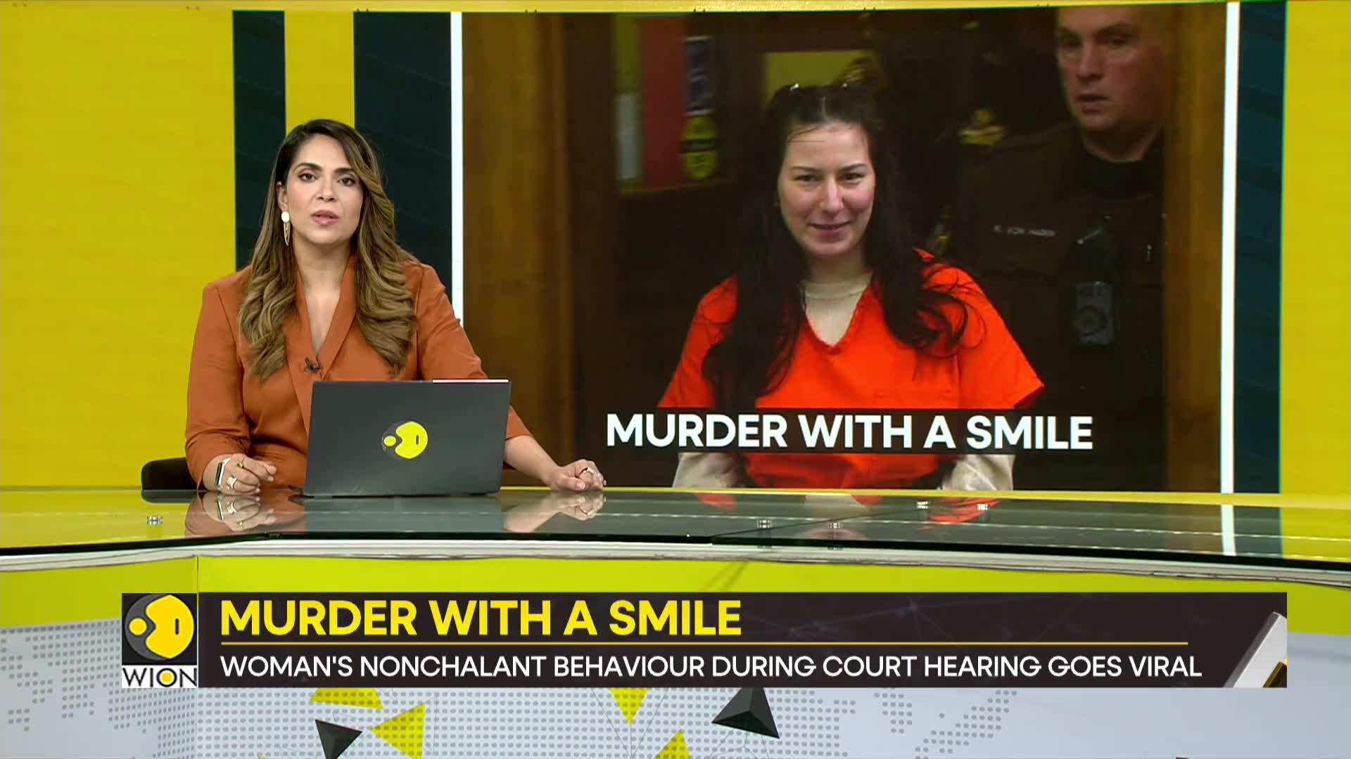 Gravitas: Murderer smiles in court after being convicted for killing Ex-lover - Gravitas News