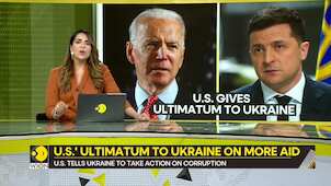 Gravitas: Will Biden halt Ukraine aid? The US imposes a deadline for Ukraine to combat corruption