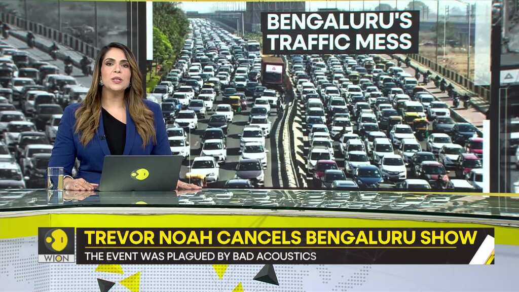 Gravitas: Trevor Noah's Bengaluru show turns into comedy of errors