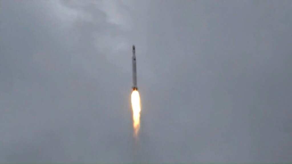 Iran successfully launches new military satellite into orbit, says state media