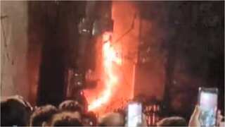 New Delhi: Blaze at Mukherjee Nagar PG, fire officer says all evacuated safely