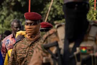Burkina Faso's military govt says it foiled coup attempt