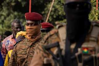 Burkina Faso's military govt says it foiled coup attempt