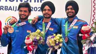 Asian Games: Sarabjot Singh, Shiva Narwal, Arjun Singh Cheema strike gold in Men's 10m Air Pistol Team