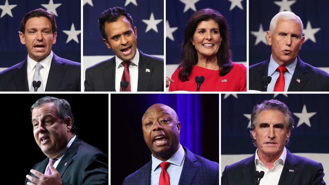 GOP debate: Who said what on economy, Trump, immigration and Ukraine?