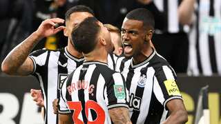 EFL Cup: Man City crash out at Newcastle, Chelsea bounce back; Arsenal, Liverpool win