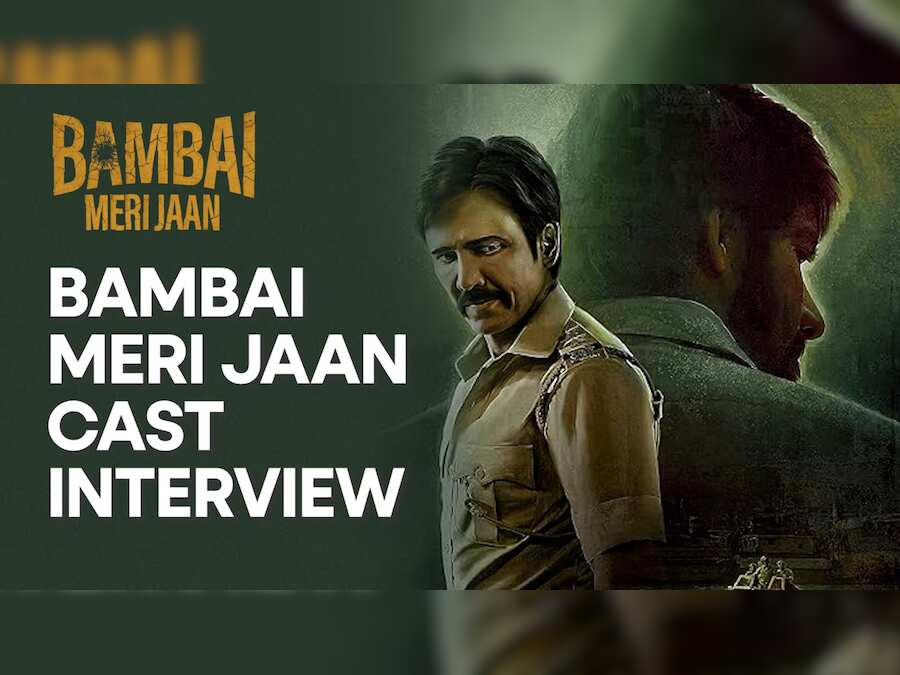 Bambai Meri Jaan cast interview: Unveiling the grit and glamour of Amazon Prime's new series