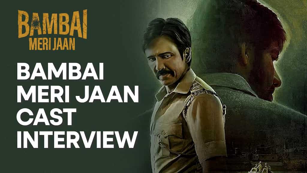 Bambai Meri Jaan cast interview: Unveiling the grit and glamour of Amazon Prime's new series