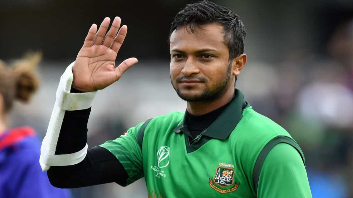 ODI World Cup 2023: Bangladesh skipper Shakib Al Hasan out of tournament with injury ODI World Cup 2023: Bangladesh skipper Shakib Al Hasan out of tournament with injury