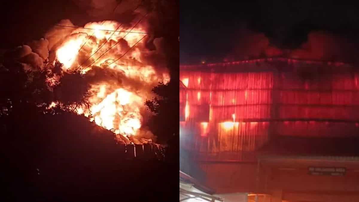 Tamil Nadu: Within 3 days, twin fire accidents hit Taiwanese and Japanese factories Tamil Nadu: Within 3 days, twin fire accidents hit Taiwanese and Japanese factories