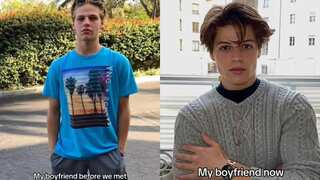 From sloppy to stylish: TikTok's 'girlfriend effect' show women really make men look hotter