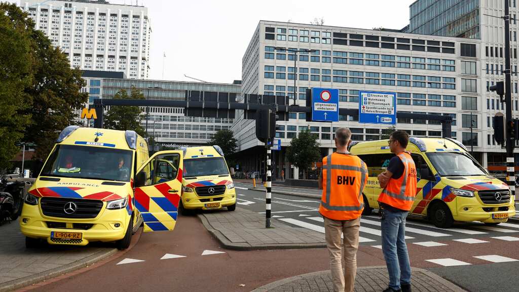 Netherlands: Twin shootings in Rotterdam kill three, gunman arrested
