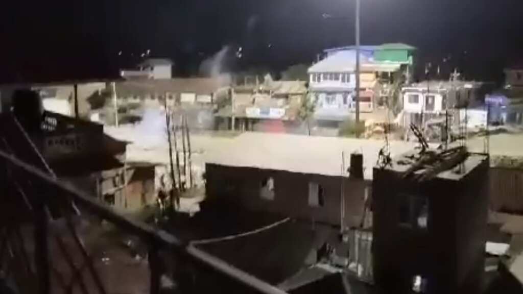 Manipur: Mob attempts to attack CM Biren Singh's ancestral house