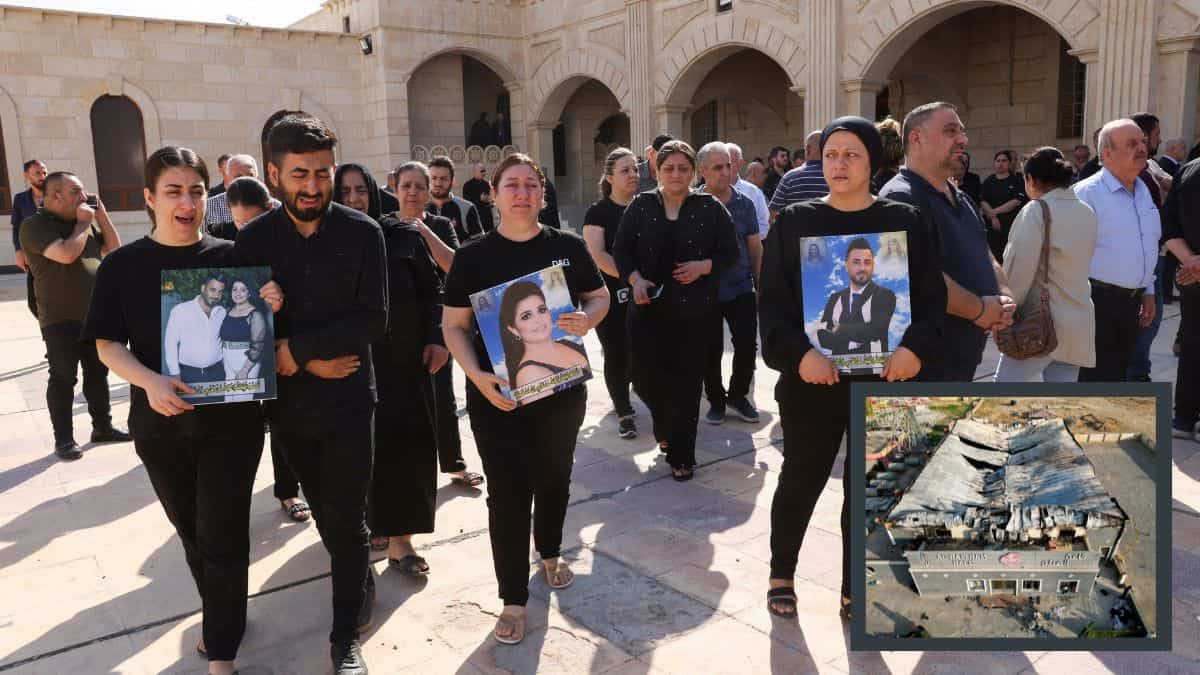 Grieving Iraqis demand accountability following tragic Al-Hamadaniyah wedding fire