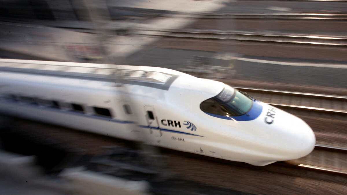In a first, China launches cross-sea bullet train line near Taiwan Strait In a first, China launches cross-sea bullet train line near Taiwan Strait
