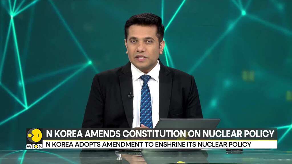 Kim Jong-Un pledges to accelerate production of nuclear arsenal