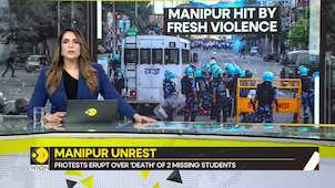 Gravitas | Manipur: Violence erupts after 'death' of 2 missing students