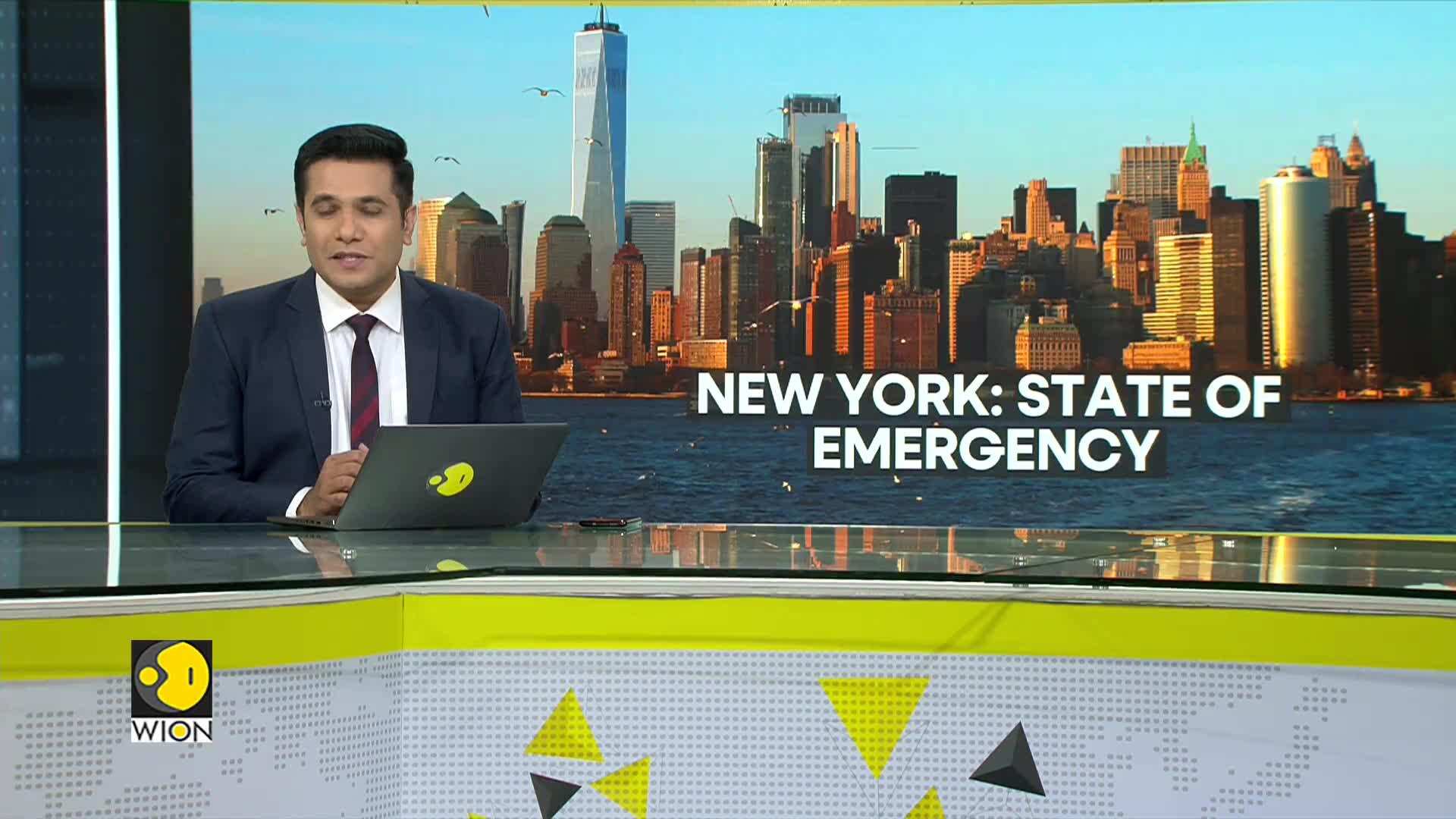State of emergency announced in New York - World News