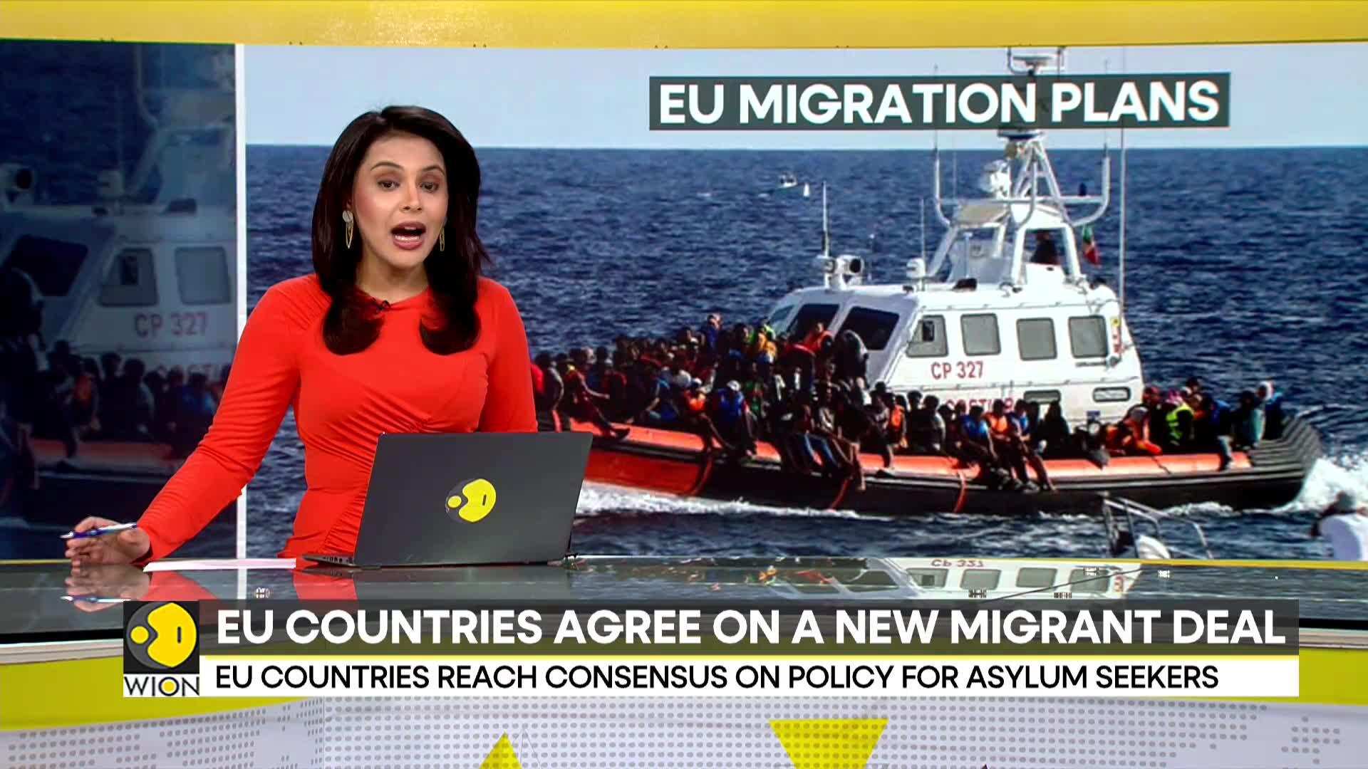 Eu Countries Agree On New Migration Deal Families And Children To Be Eu Countries Agree On New Migration Deal Families And Children To Be
